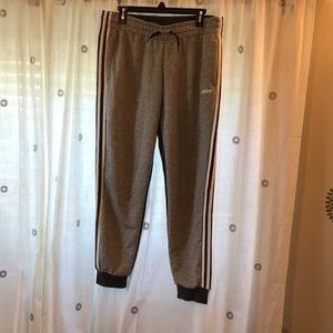 Addidas two tone jogger. Women’s large. Worn once